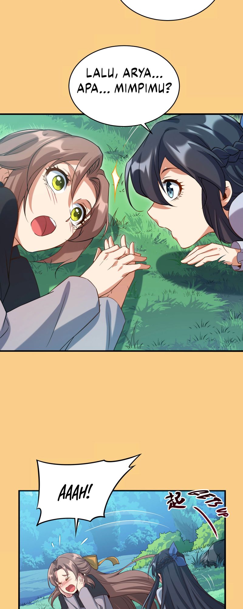 I Came From The Abyss to Save Mankind Chapter 09 Gambar 38