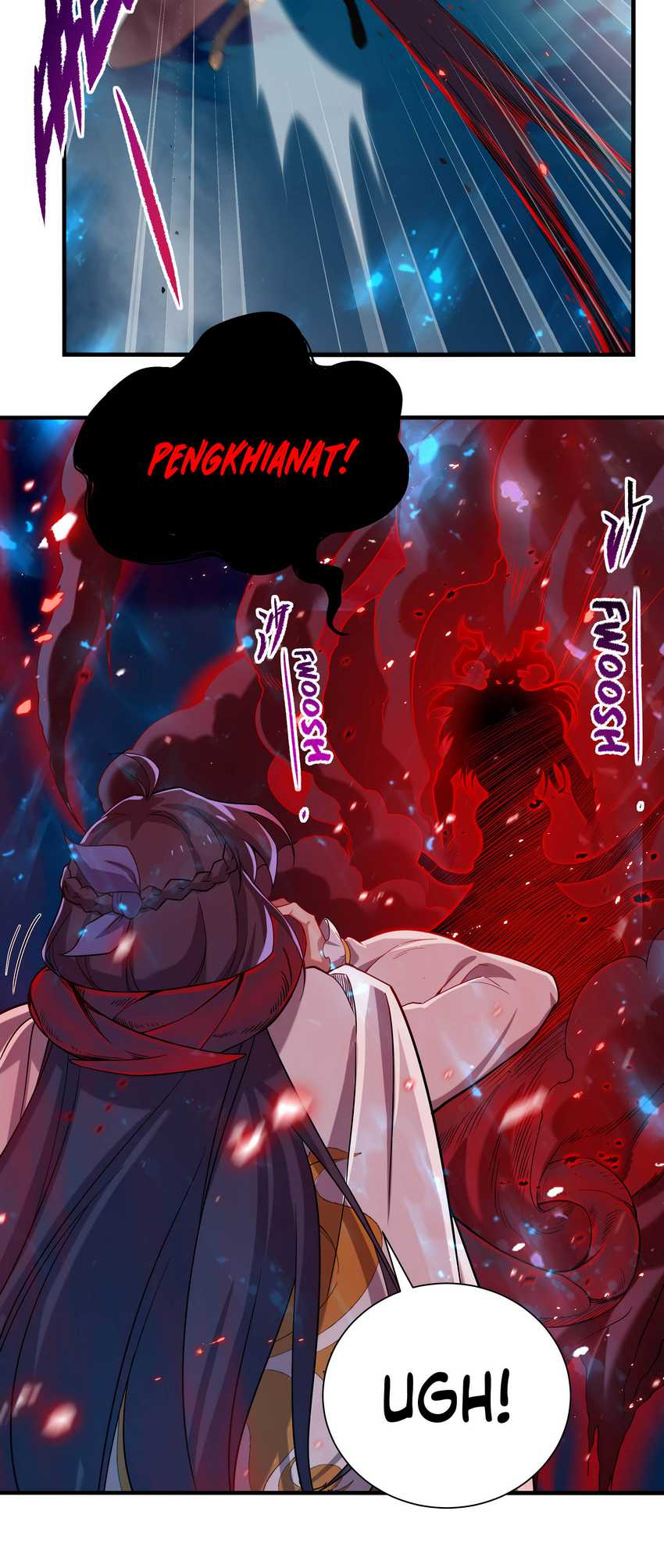 I Came From The Abyss to Save Mankind Chapter 08 Gambar 42