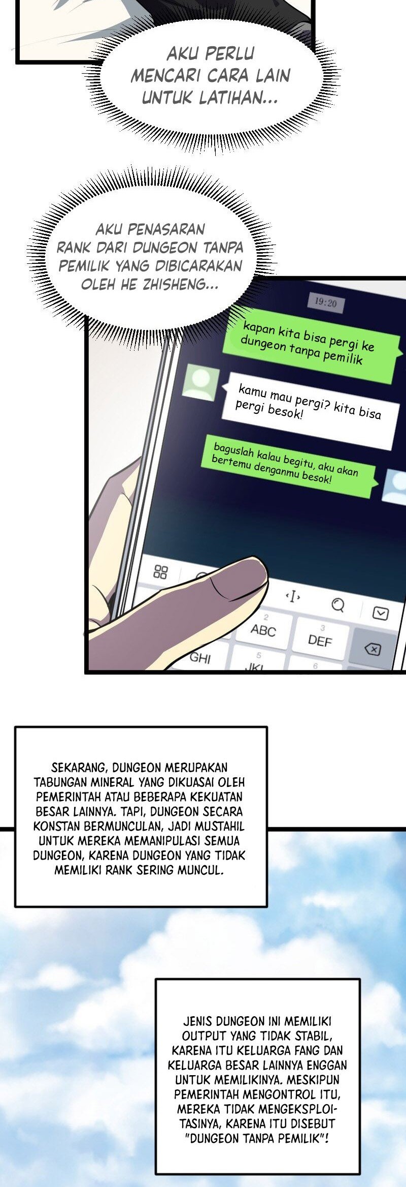 I Rely on OCD To Become The King Chapter 22 Gambar 5