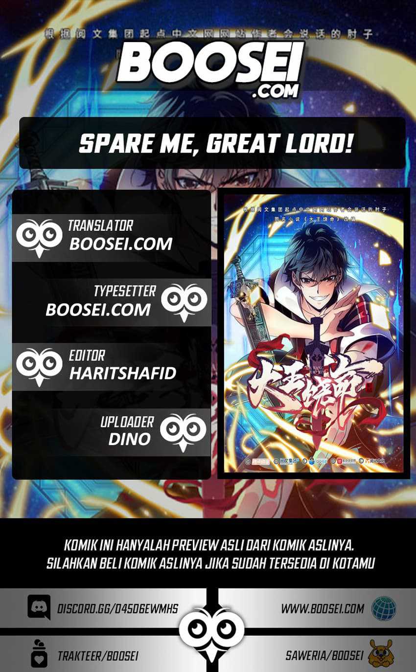 Komik Spare Me, Great Lord! Chapter 313 gambar 1