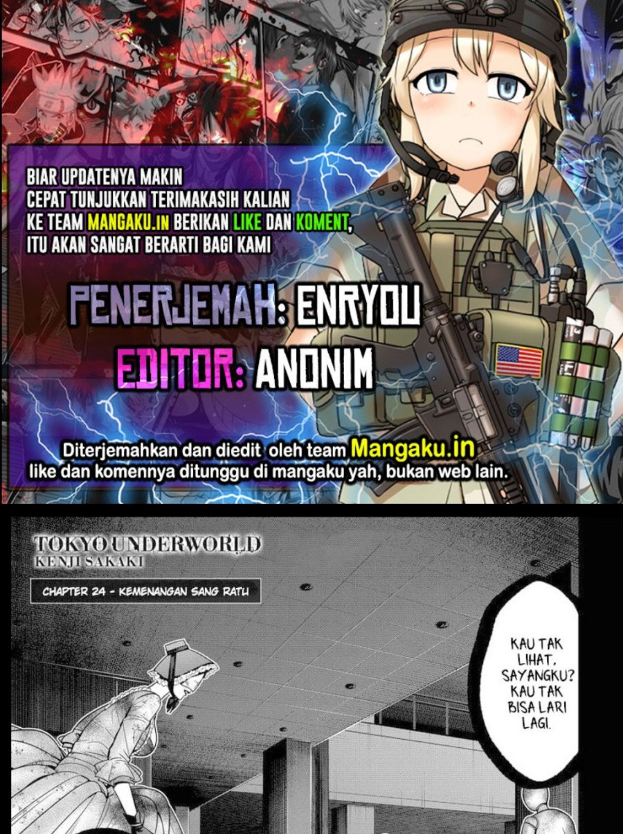 Komik Tokyo Underworld Chapter 24 gambar 1