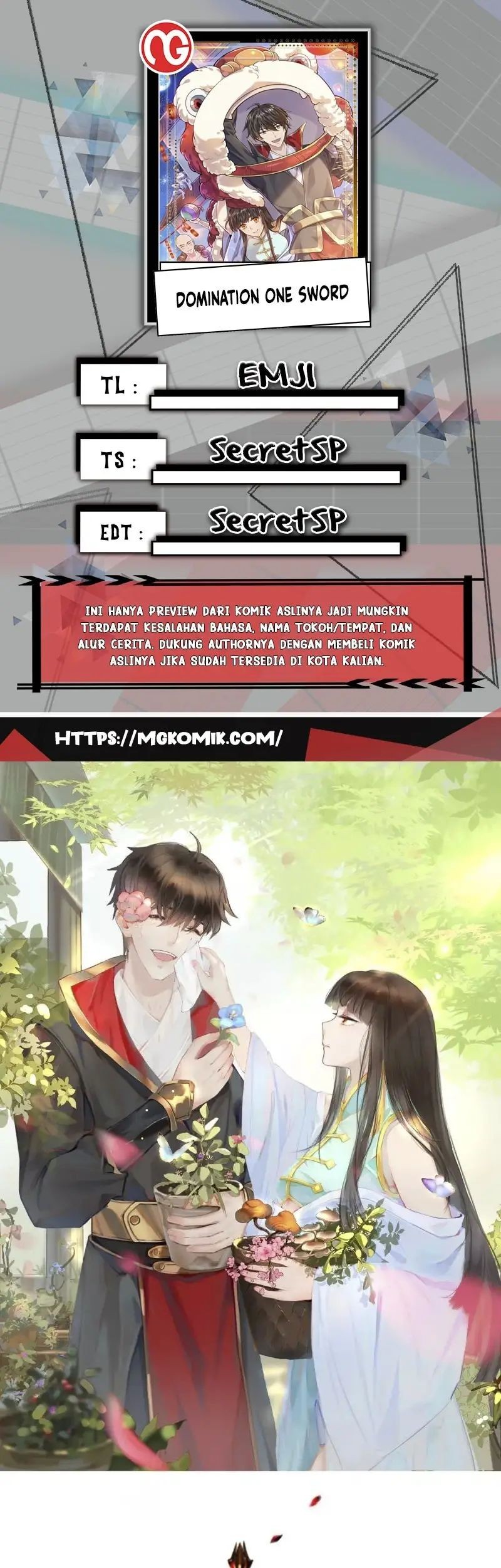 Komik Domination One Sword Chapter 233 gambar 1