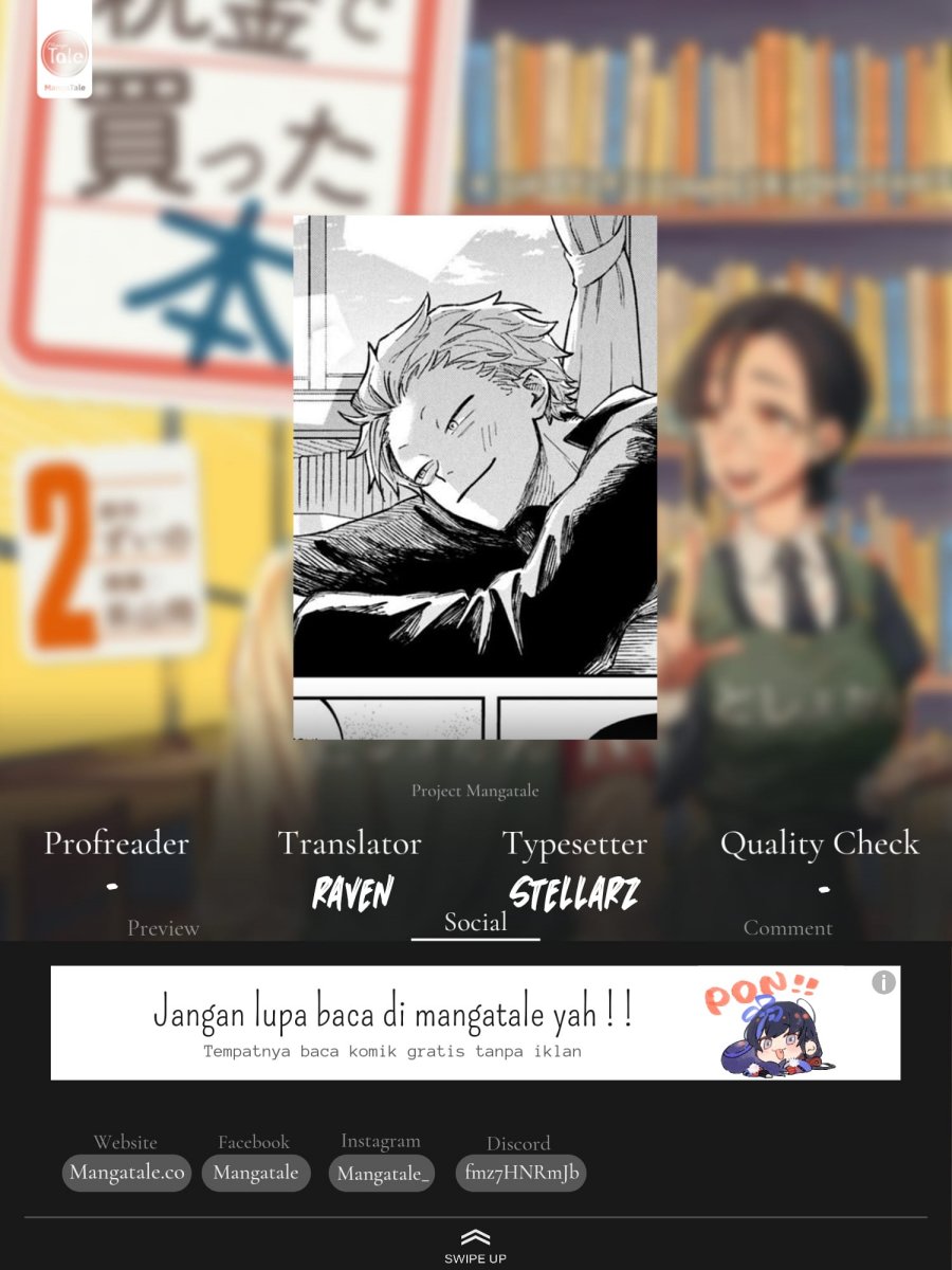 Komik Zeikin de Katta Hon Chapter 07 gambar 1