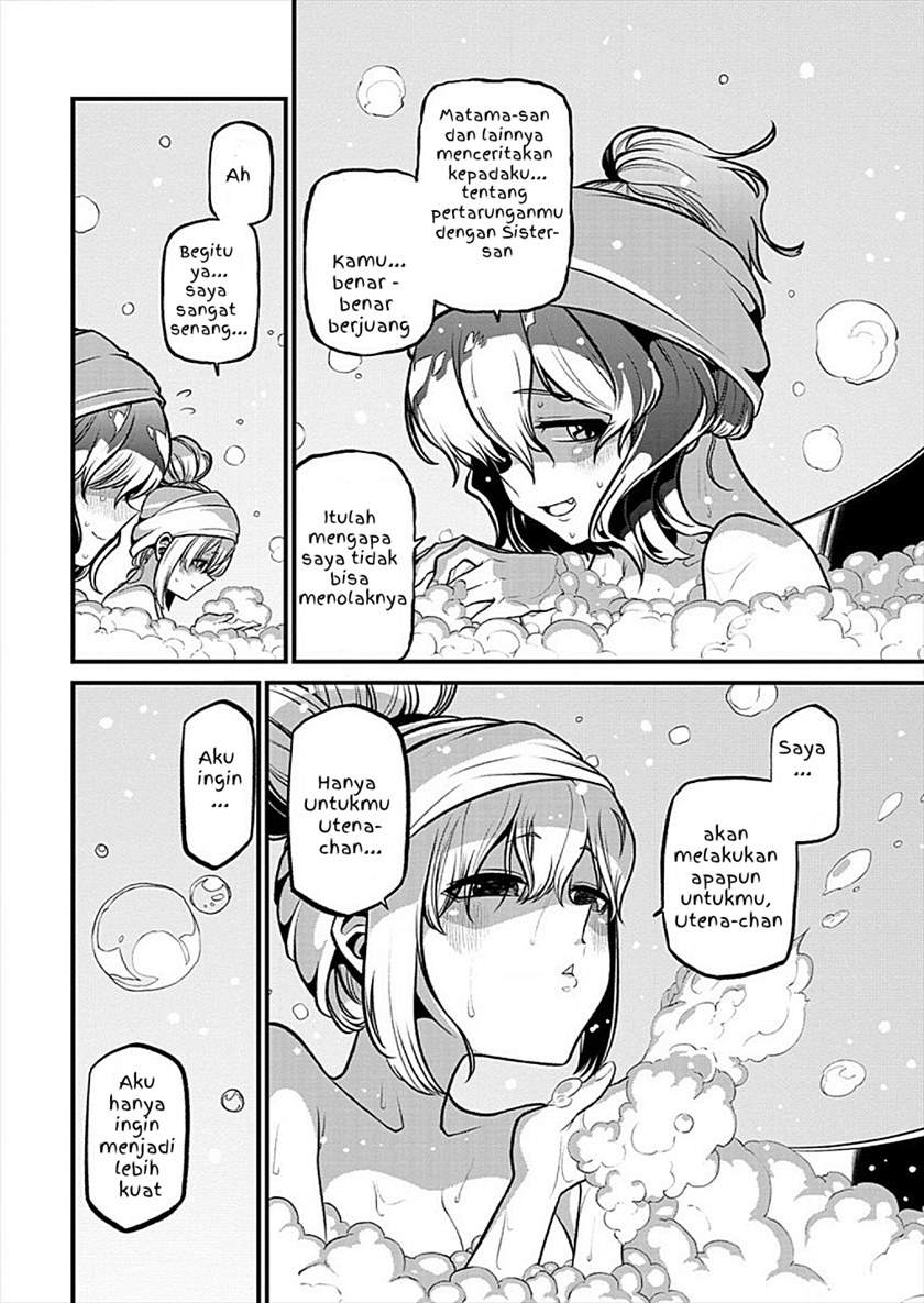 Mahou Shoujo ni Akogarete Chapter 25 Gambar 17