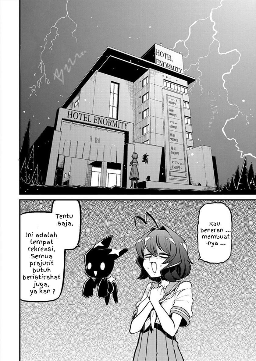Mahou Shoujo ni Akogarete Chapter 25 Gambar 3