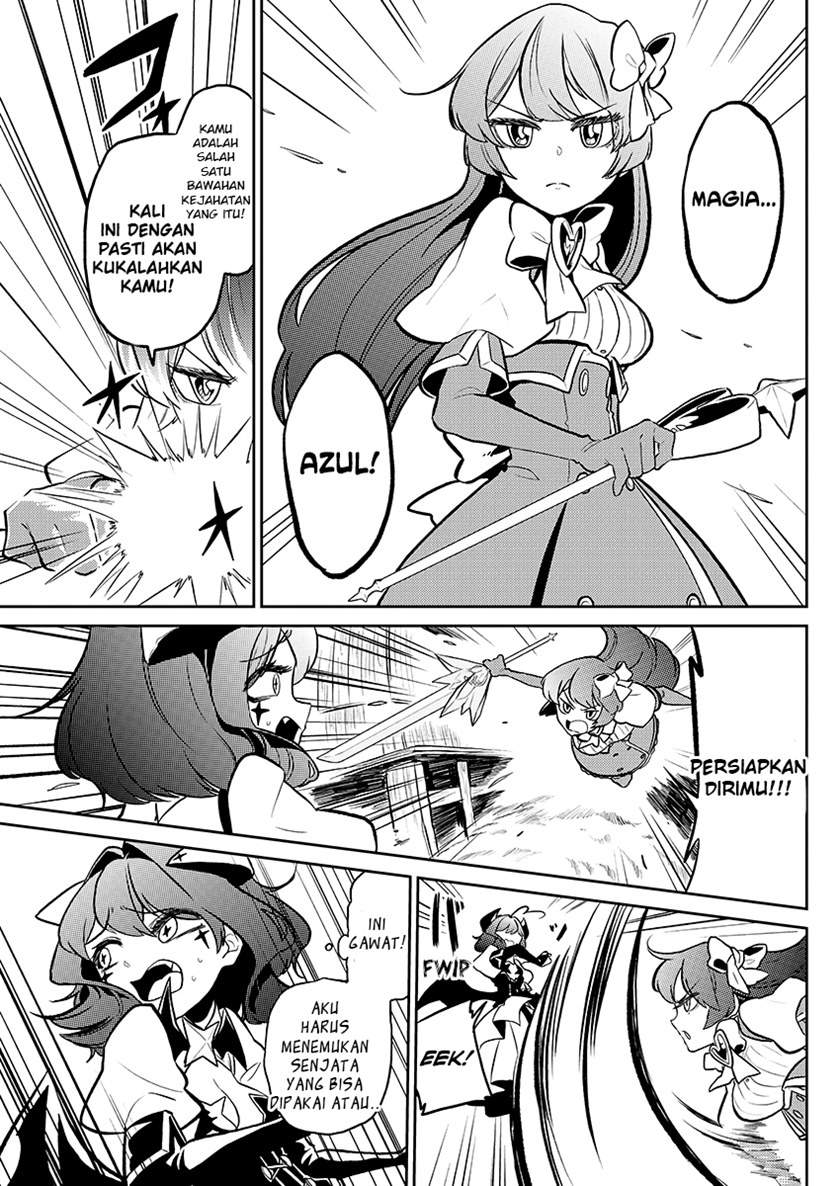 Mahou Shoujo ni Akogarete Chapter 03 Gambar 16