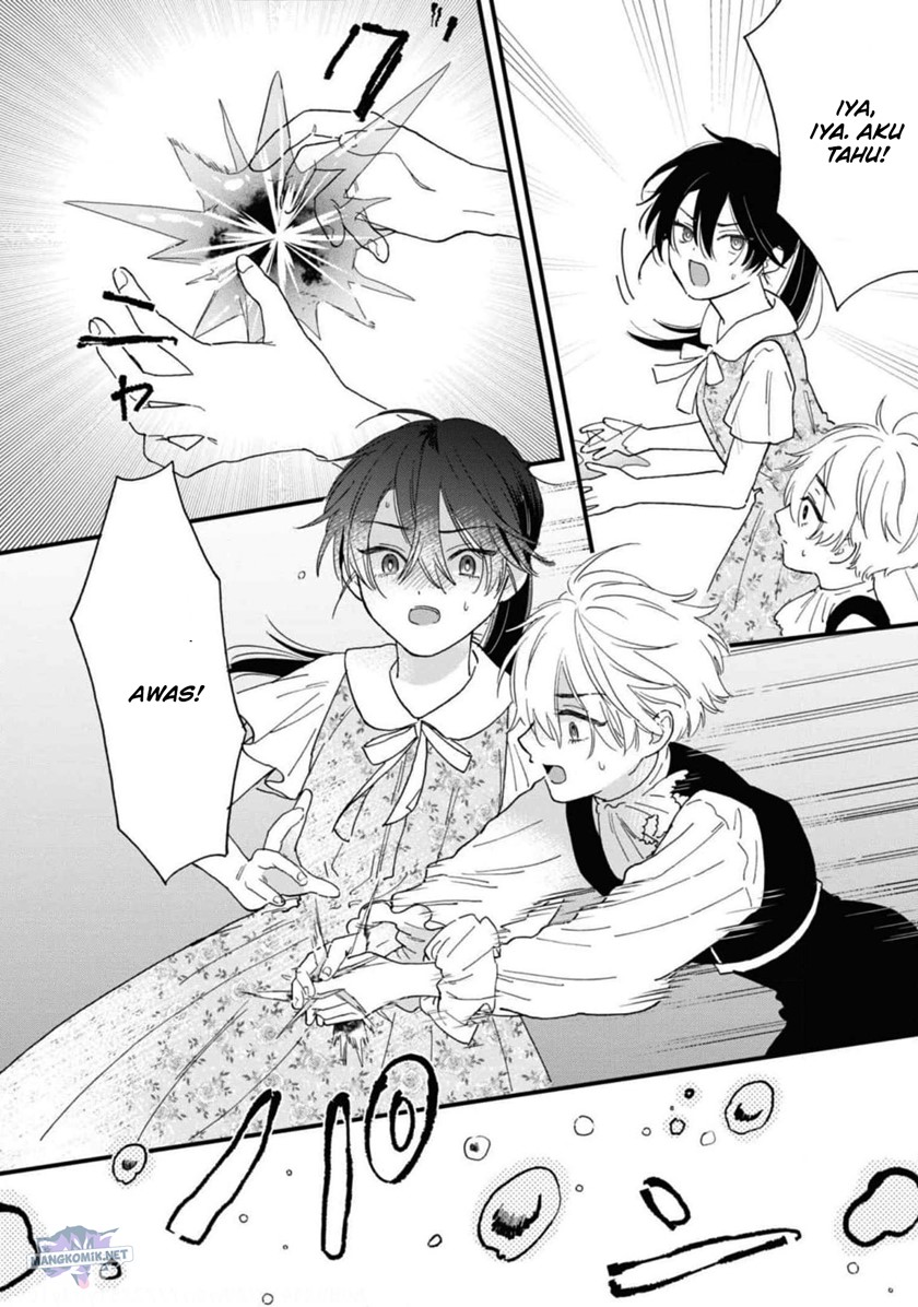Though I May Be a Villainess, I’ll Show You I Can Obtain Happiness! Chapter 38 Gambar 19