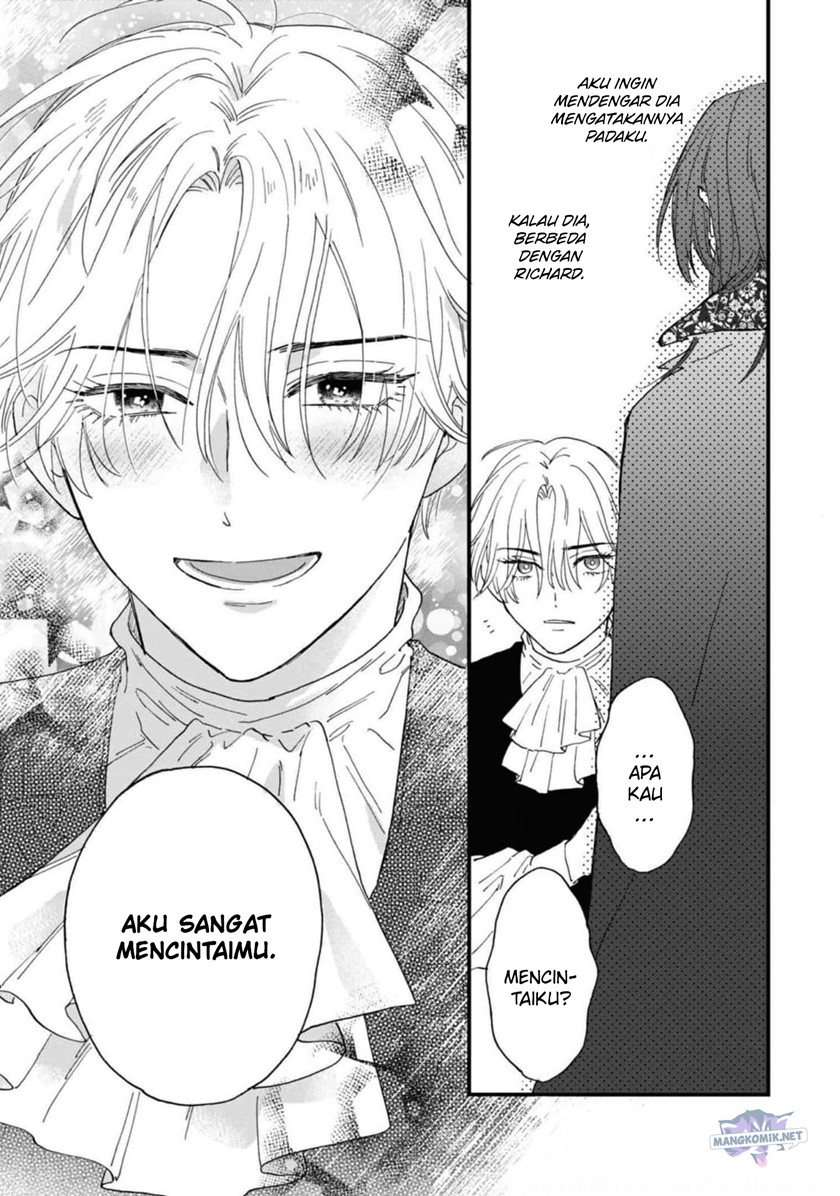 Though I May Be a Villainess, I’ll Show You I Can Obtain Happiness! Chapter 38 Gambar 44