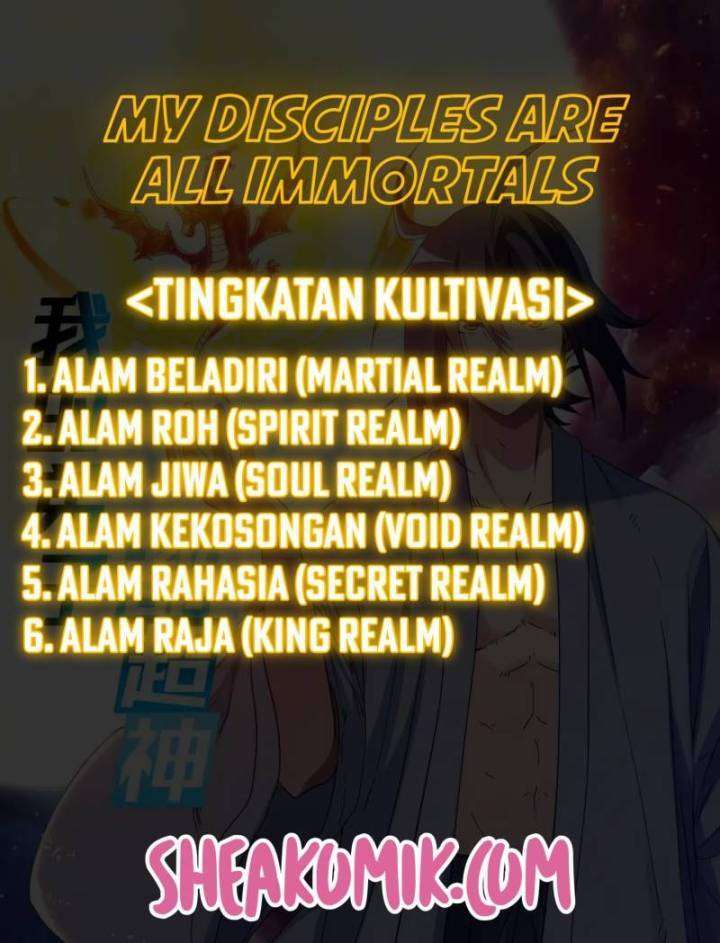 My Disciples Are All Immortals Chapter 105 Gambar 50