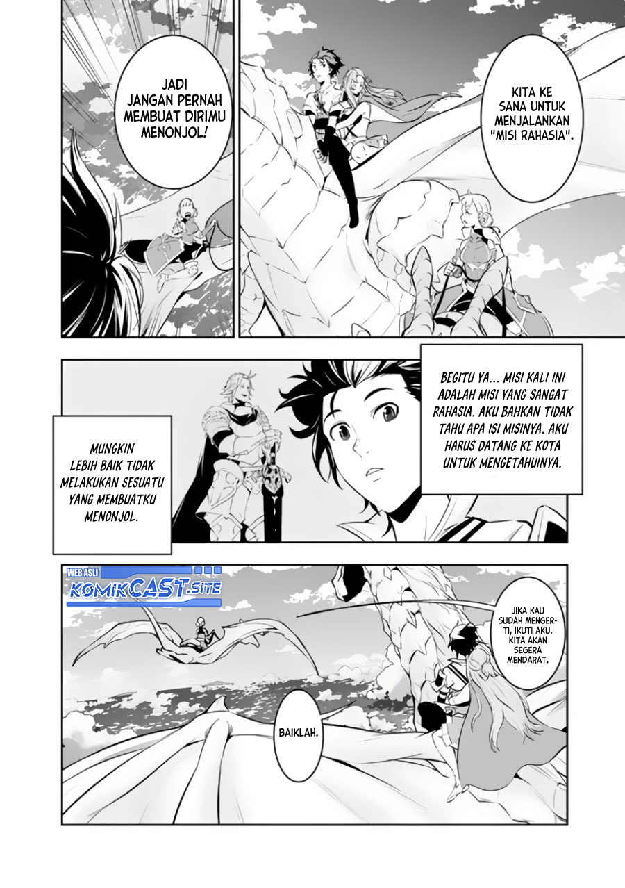 Shijou Saikyou no Mahou Kenshi, F Rank Boukensha ni Tensei Suru Chapter 66 Gambar 6