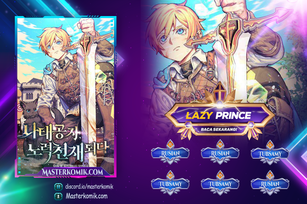 Komik Lazy Prince Becomes a Genius Chapter 77 gambar 1