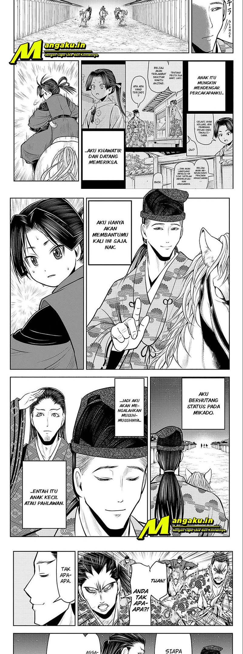 Manga The Elusive Samurai Chapter 58 gambar 2