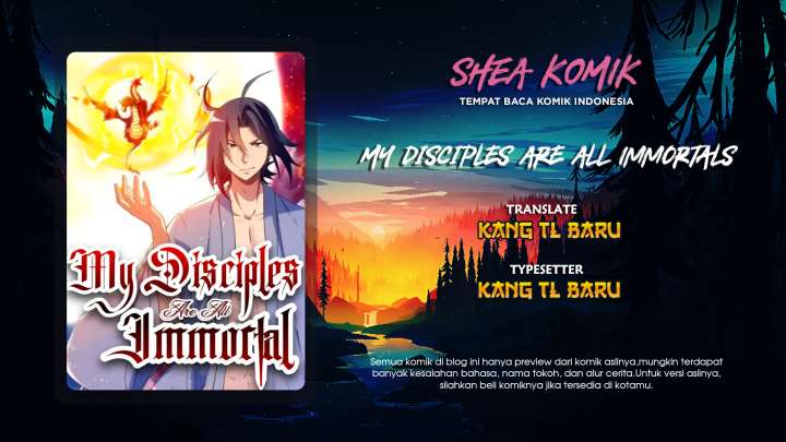 Komik My Disciples Are All Immortals Chapter 106 gambar 1