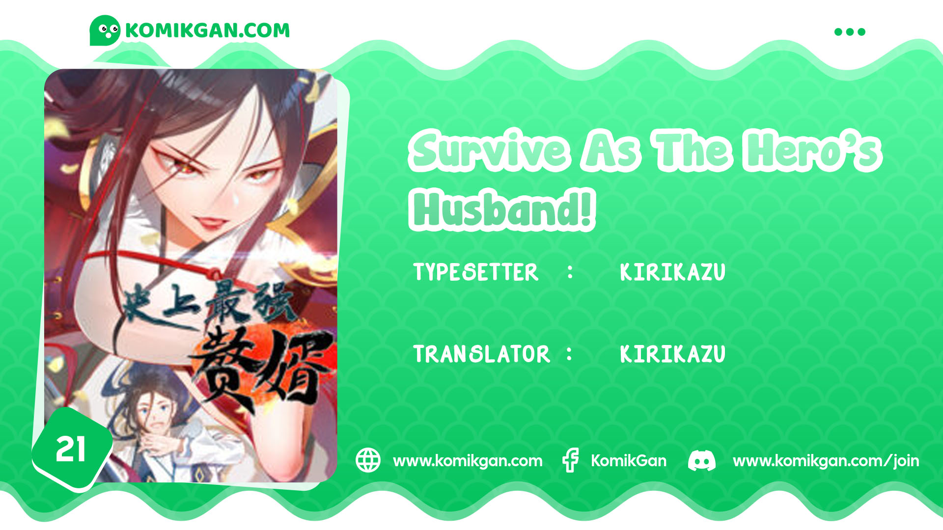 Komik Survive As The Hero’s Husband Chapter 21 gambar 1