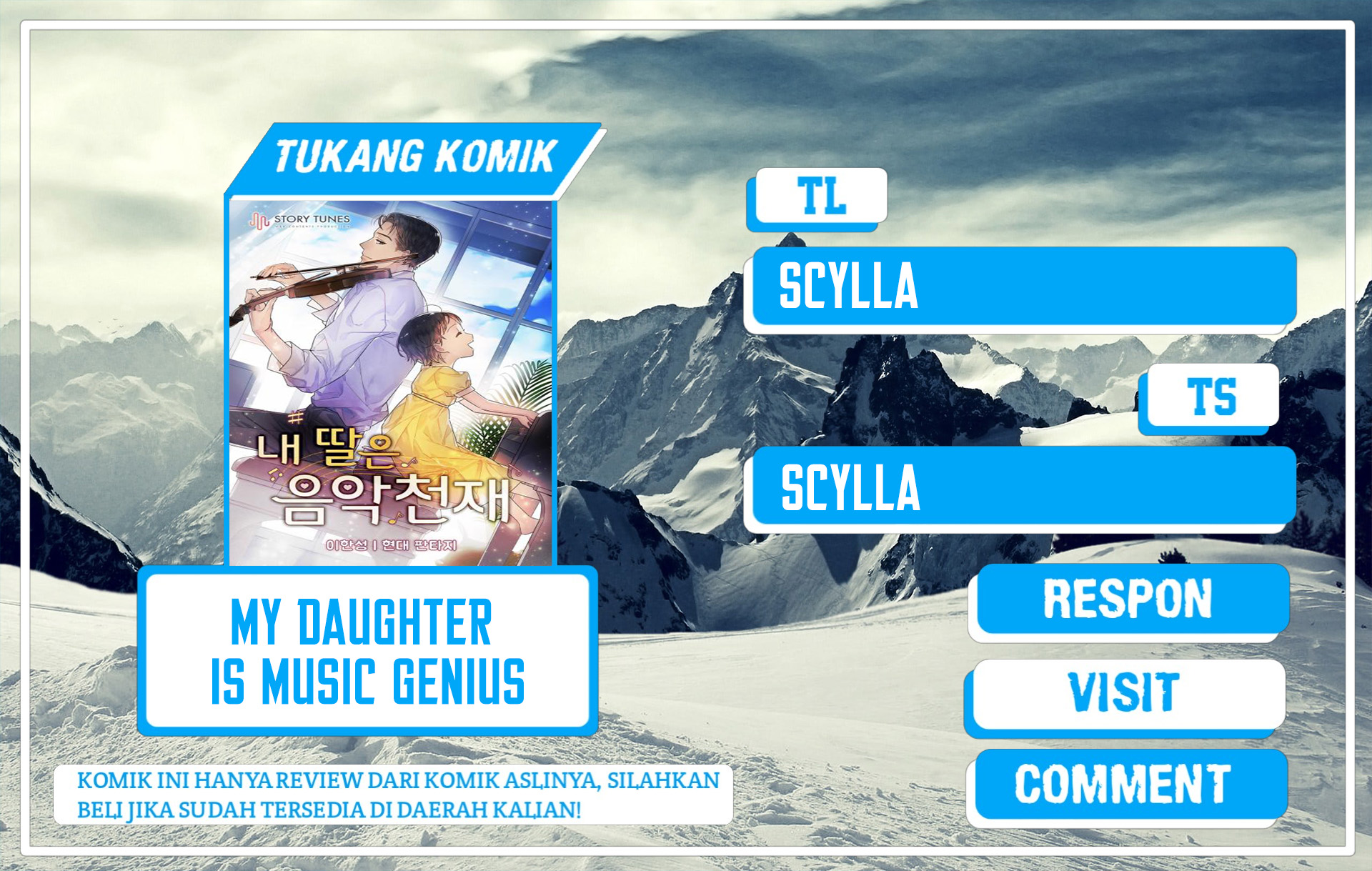 Komik My Daughter is Music Genius Chapter 10 gambar 1