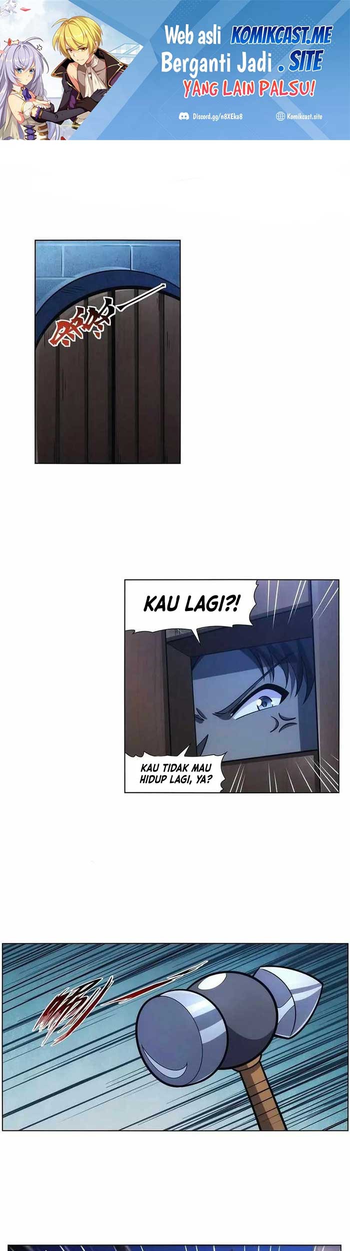 Manhua The Demon King Who Lost His Job Chapter 332 gambar 2