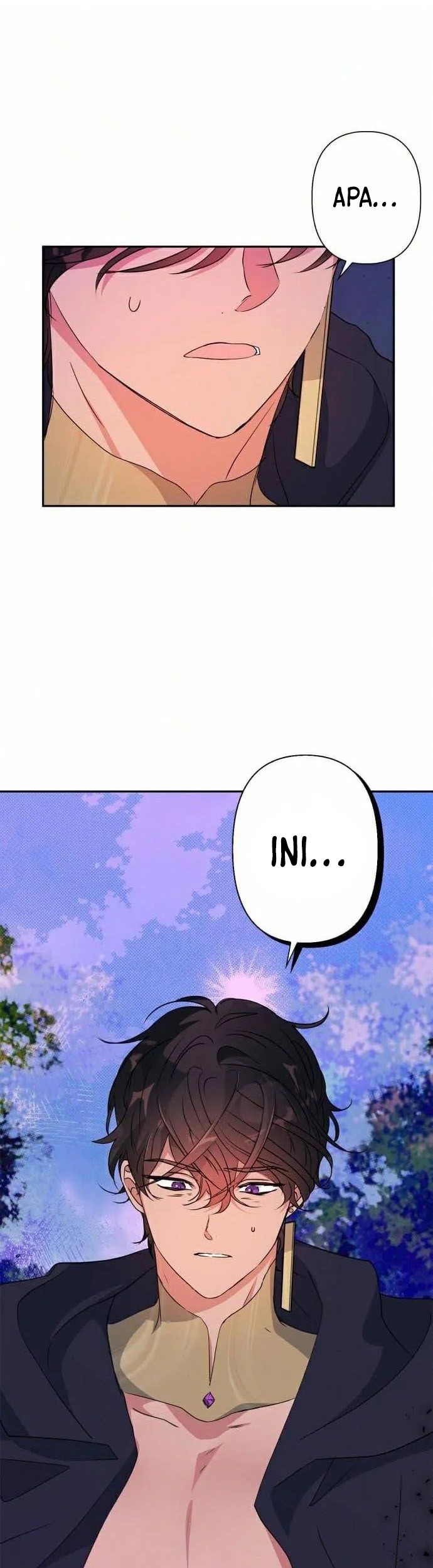 Manhwa I Raised A Beast Chapter 77 gambar 2