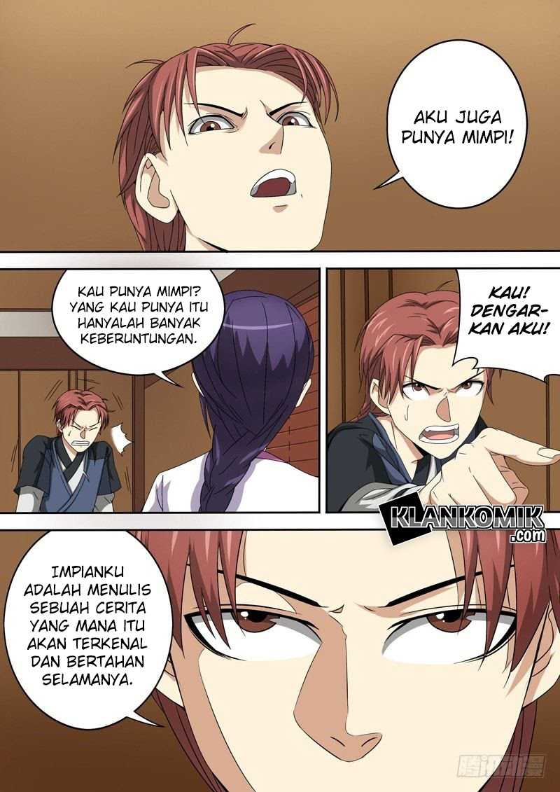 Manhua Tales of the Wandering Immortal Chapter 5 gambar 2