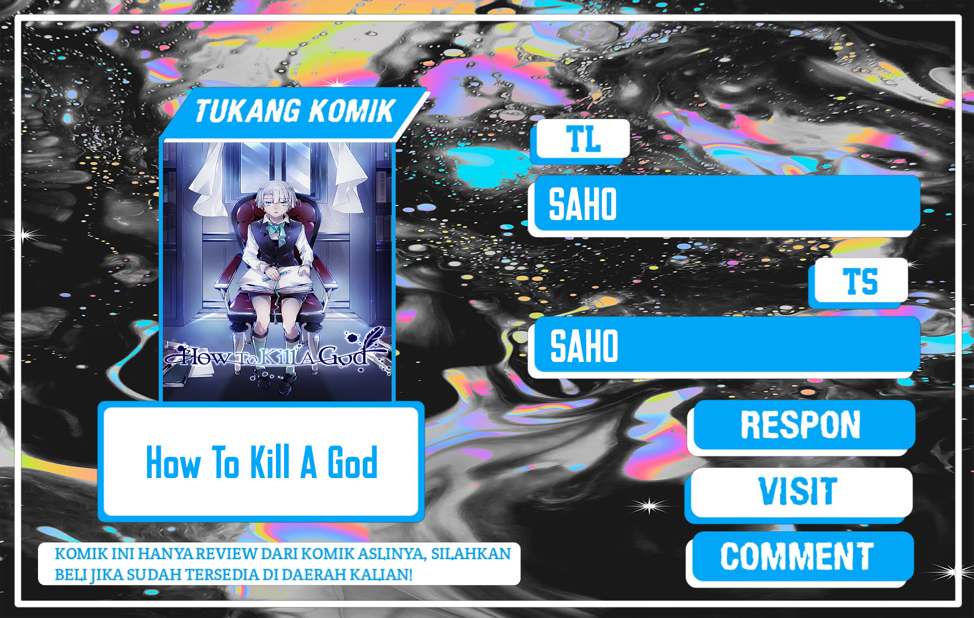 Komik How To Kill A God Chapter 88 gambar 1