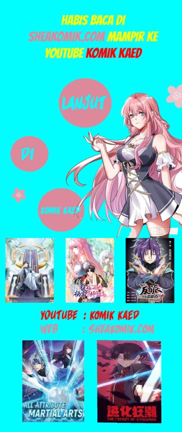 If I Don’t Die, I’ll Be Invincible Chapter 14 Gambar 38
