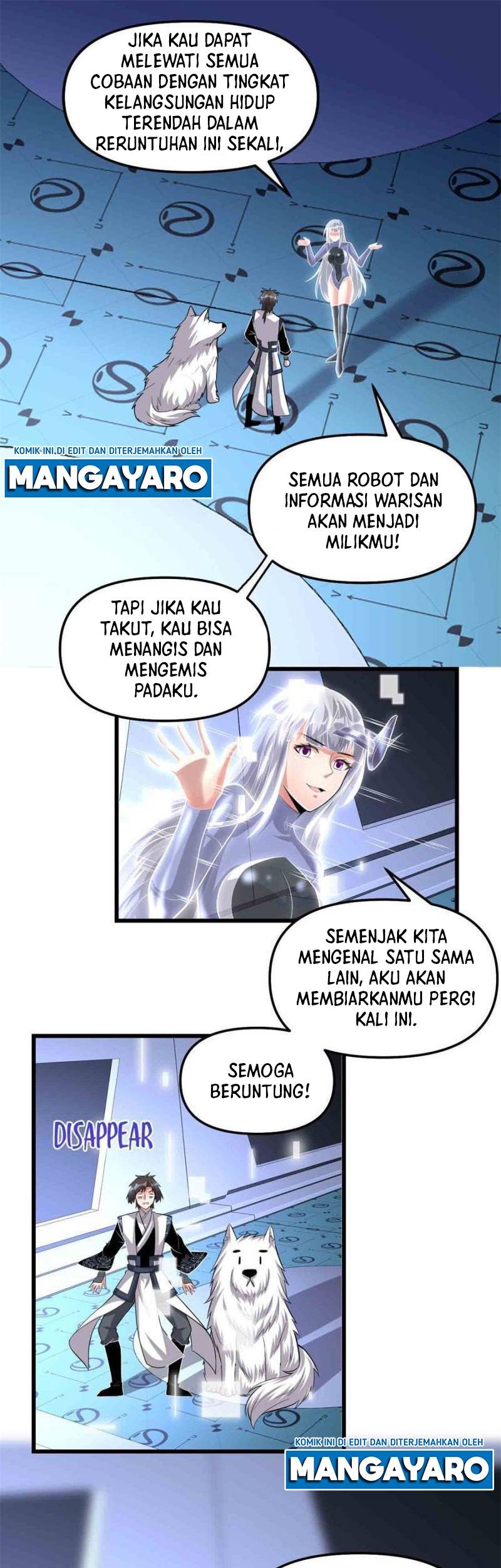 Manhua I Might Be A Fake Cultivator Chapter 224 gambar 2
