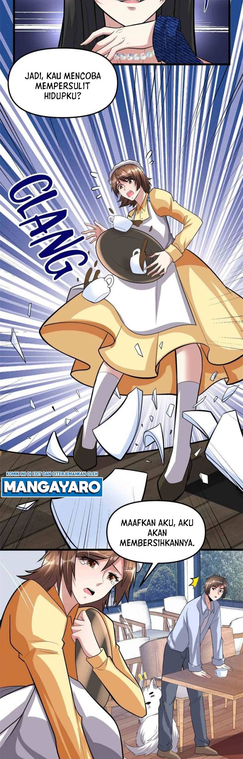 I Might Be A Fake Cultivator Chapter 222 Gambar 18