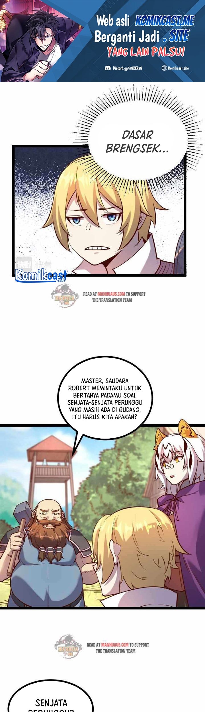 Manhua Record of The Mightiest Lord Chapter 34 gambar 2