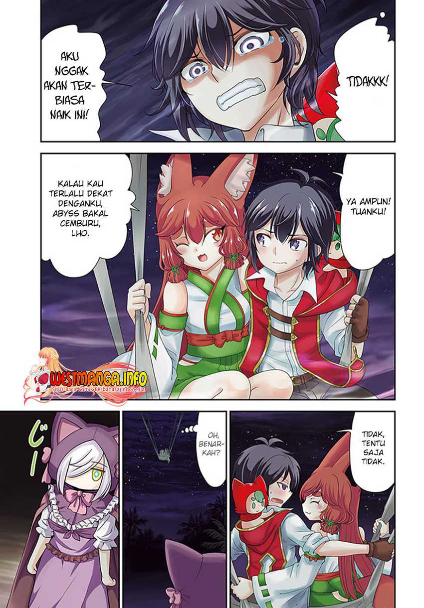 Manga Tenohira Kaitakumura de Isekai Kenkouki ~Fueteku Yome-tachi to Nonbiri Mujintou Raifu~ Chapter 31 gambar 2