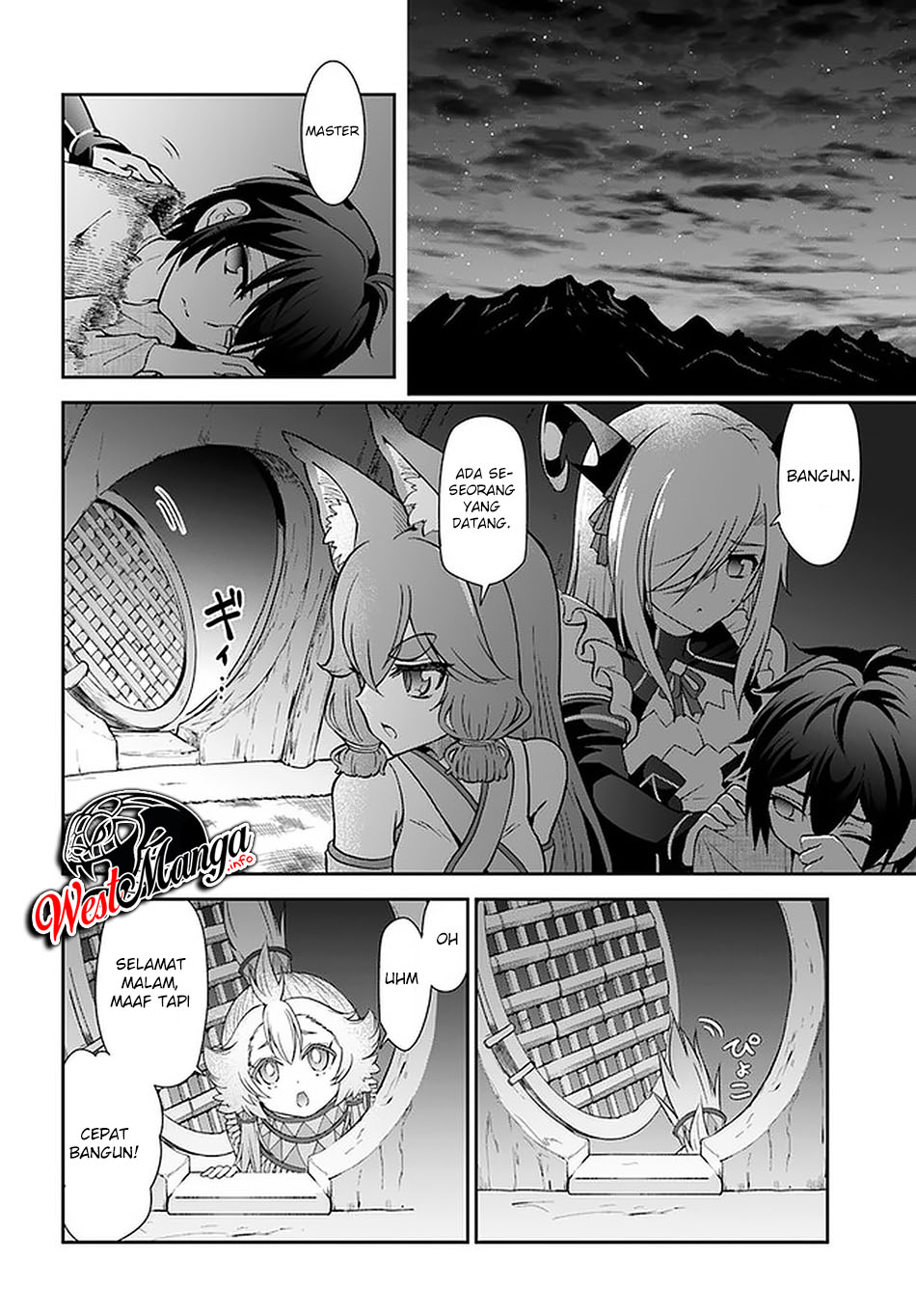 Tenohira Kaitakumura de Isekai Kenkouki ~Fueteku Yome-tachi to Nonbiri Mujintou Raifu~ Chapter 26 Gambar 15