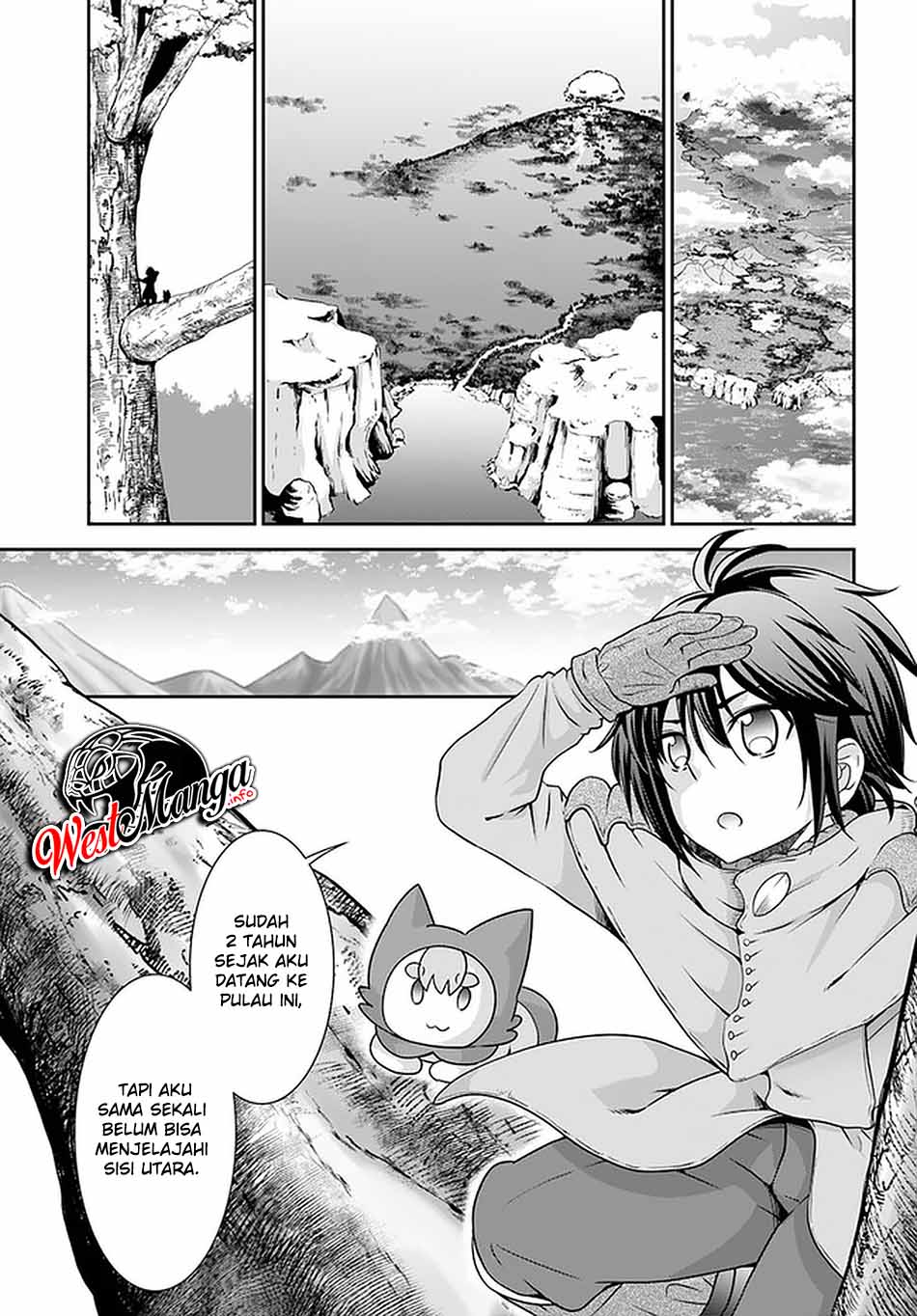 Manga Tenohira Kaitakumura de Isekai Kenkouki ~Fueteku Yome-tachi to Nonbiri Mujintou Raifu~ Chapter 24 gambar 2
