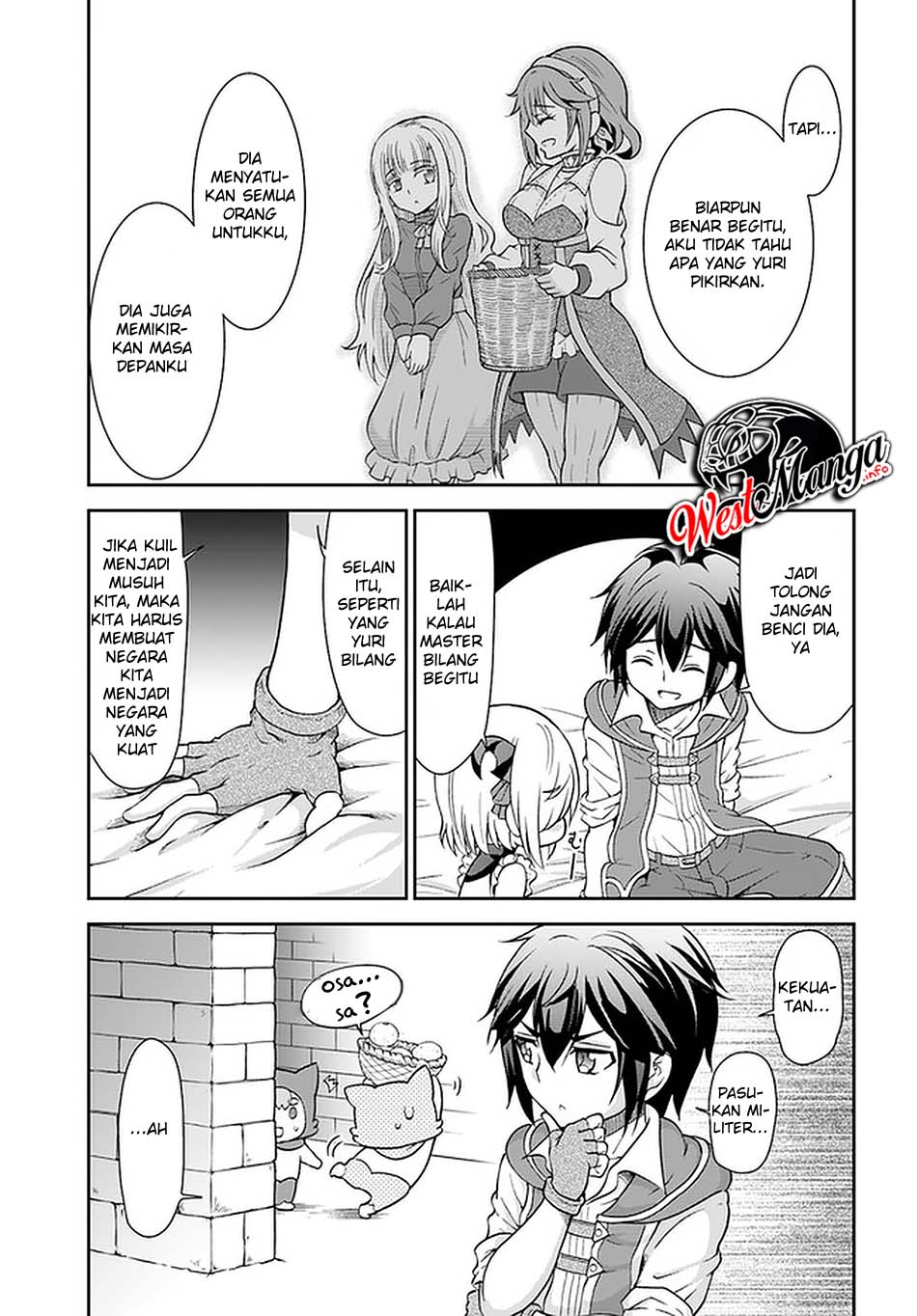 Tenohira Kaitakumura de Isekai Kenkouki ~Fueteku Yome-tachi to Nonbiri Mujintou Raifu~ Chapter 22 Gambar 22
