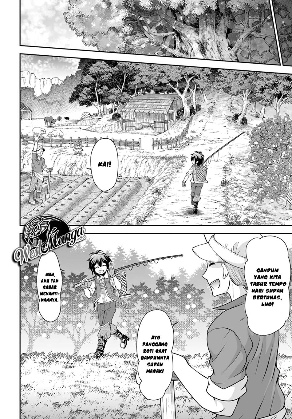 Tenohira Kaitakumura de Isekai Kenkouki ~Fueteku Yome-tachi to Nonbiri Mujintou Raifu~ Chapter 20 Gambar 13