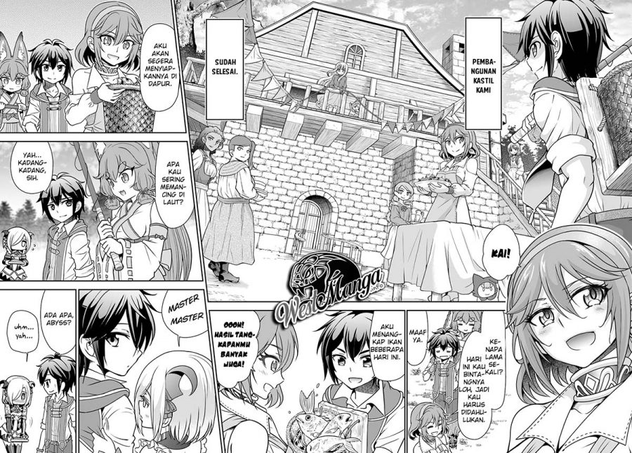 Tenohira Kaitakumura de Isekai Kenkouki ~Fueteku Yome-tachi to Nonbiri Mujintou Raifu~ Chapter 20 Gambar 15