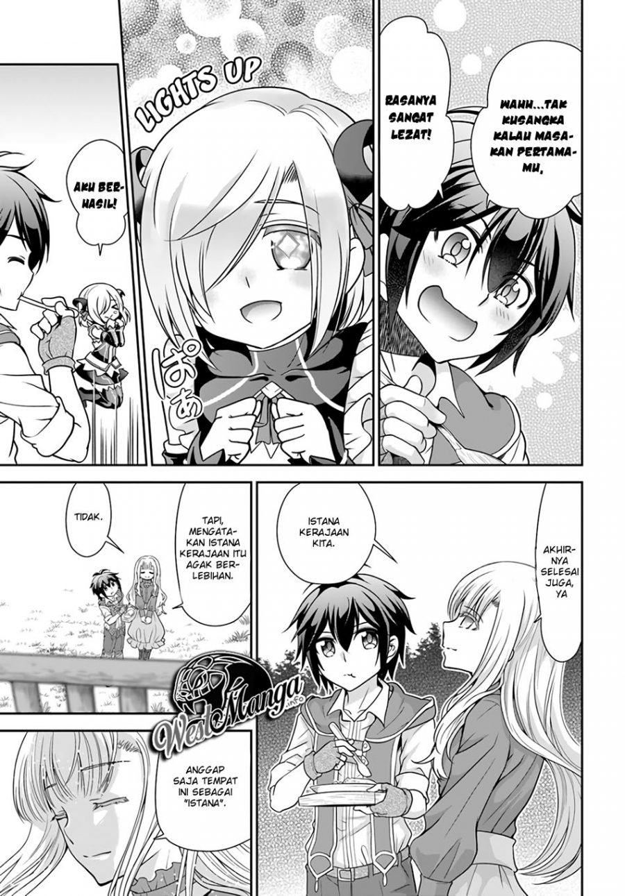 Tenohira Kaitakumura de Isekai Kenkouki ~Fueteku Yome-tachi to Nonbiri Mujintou Raifu~ Chapter 20 Gambar 17
