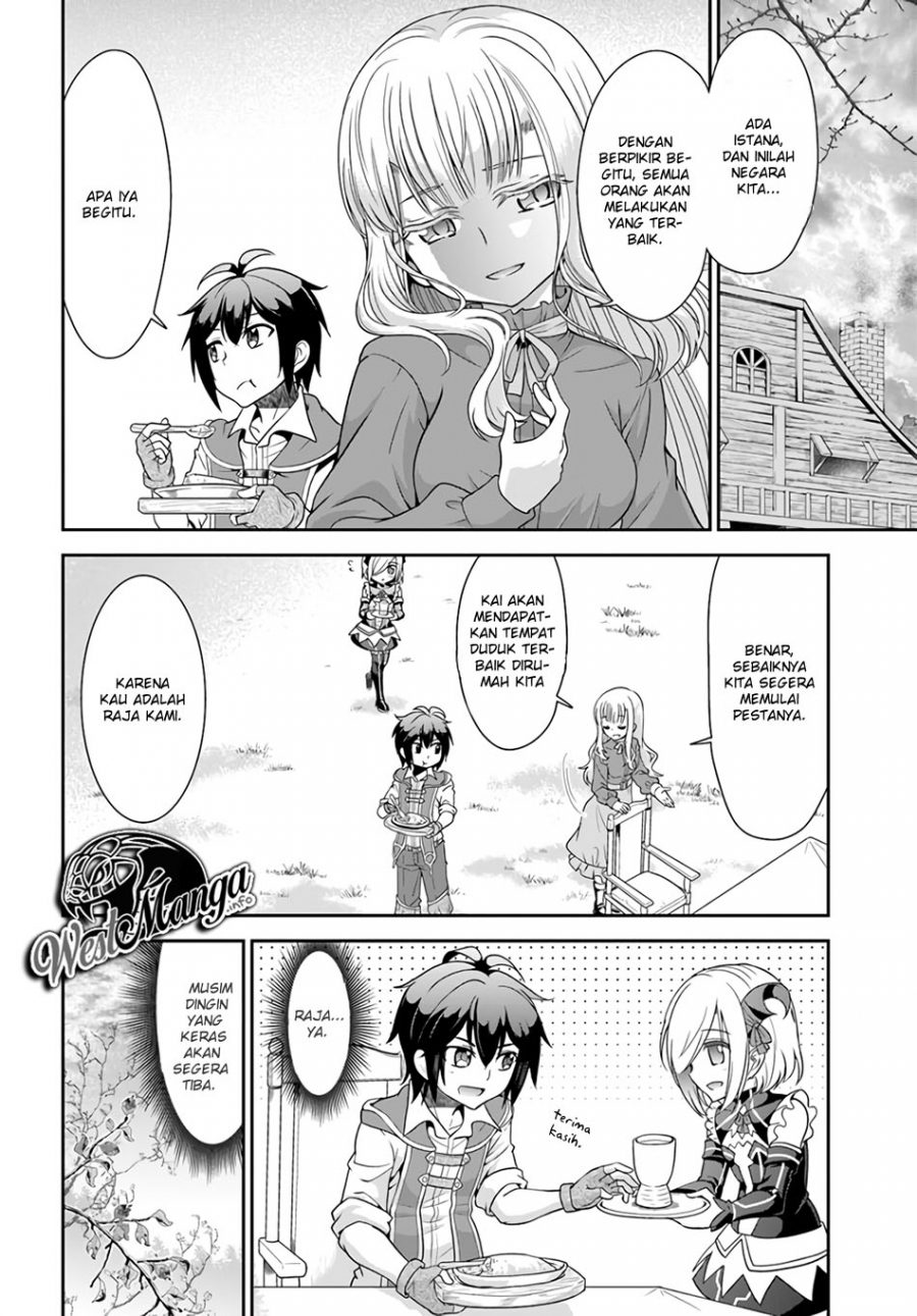 Tenohira Kaitakumura de Isekai Kenkouki ~Fueteku Yome-tachi to Nonbiri Mujintou Raifu~ Chapter 20 Gambar 18