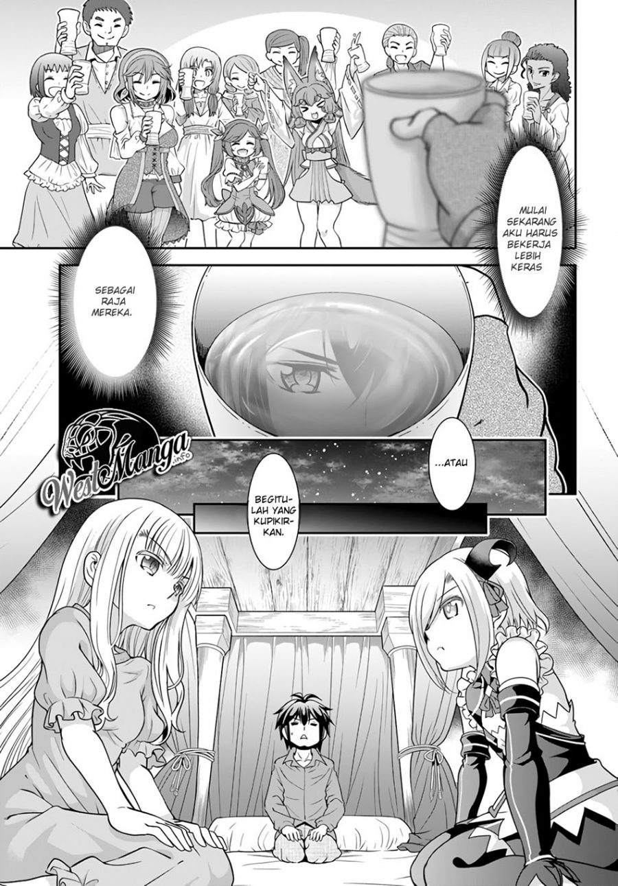 Tenohira Kaitakumura de Isekai Kenkouki ~Fueteku Yome-tachi to Nonbiri Mujintou Raifu~ Chapter 20 Gambar 19