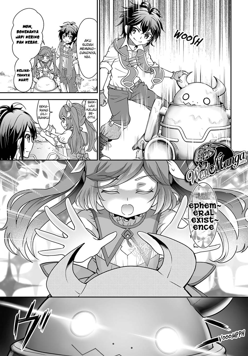 Manga Tenohira Kaitakumura de Isekai Kenkouki ~Fueteku Yome-tachi to Nonbiri Mujintou Raifu~ Chapter 20 gambar 2