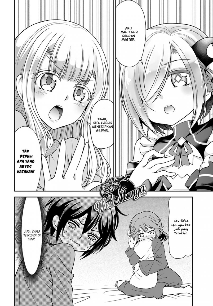 Tenohira Kaitakumura de Isekai Kenkouki ~Fueteku Yome-tachi to Nonbiri Mujintou Raifu~ Chapter 20 Gambar 20