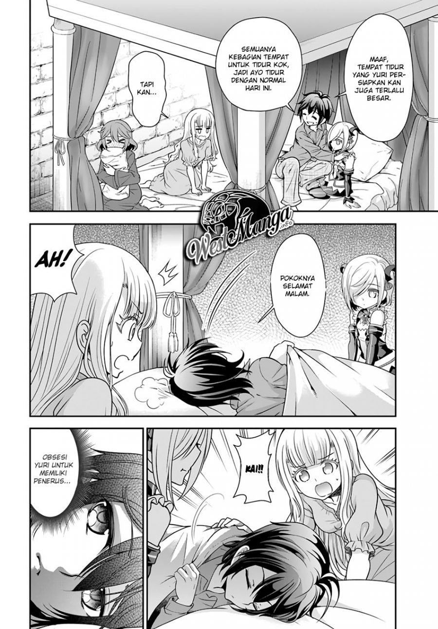 Tenohira Kaitakumura de Isekai Kenkouki ~Fueteku Yome-tachi to Nonbiri Mujintou Raifu~ Chapter 20 Gambar 22