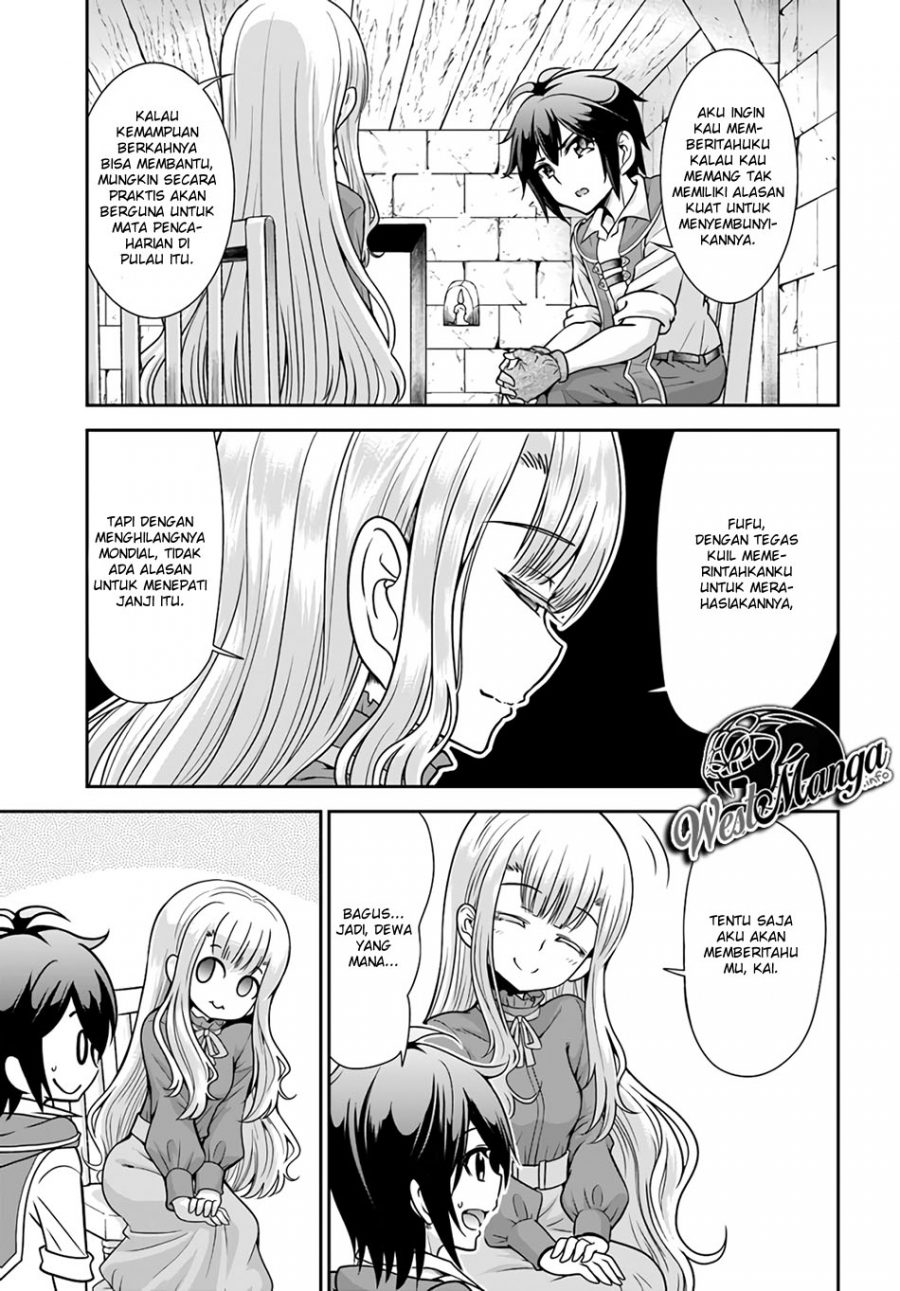 Tenohira Kaitakumura de Isekai Kenkouki ~Fueteku Yome-tachi to Nonbiri Mujintou Raifu~ Chapter 20 Gambar 26