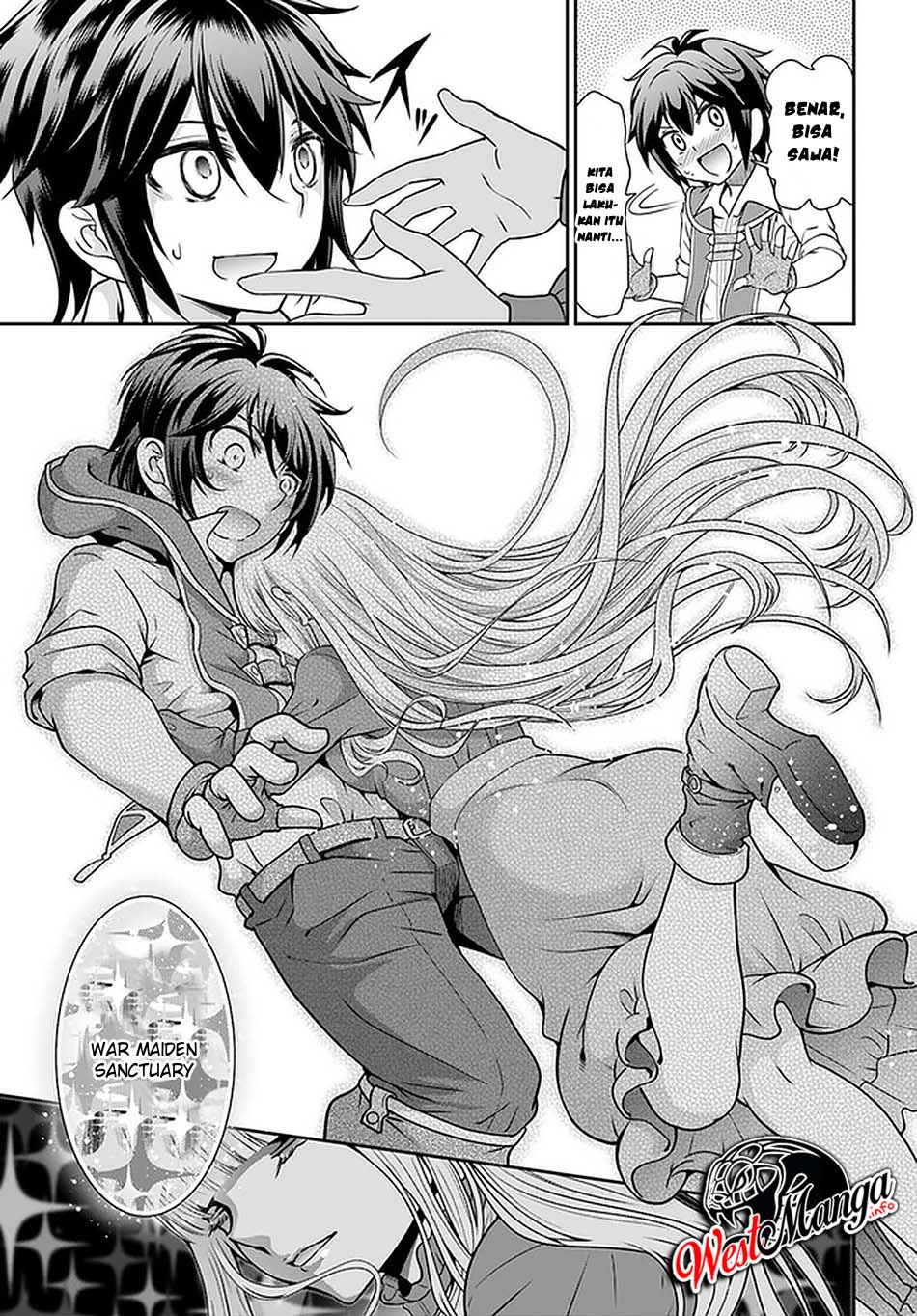 Tenohira Kaitakumura de Isekai Kenkouki ~Fueteku Yome-tachi to Nonbiri Mujintou Raifu~ Chapter 20 Gambar 28