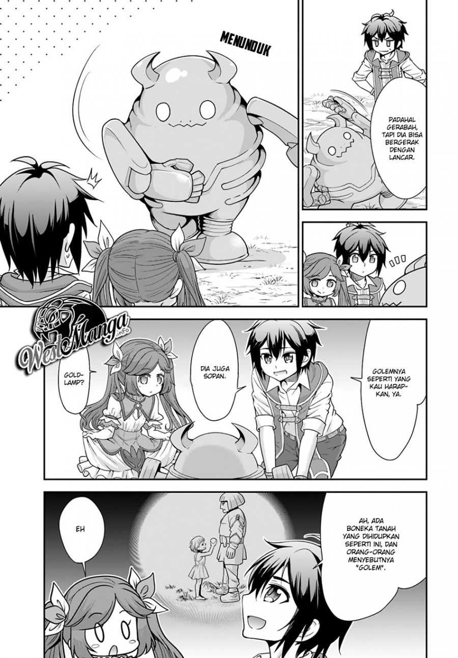 Tenohira Kaitakumura de Isekai Kenkouki ~Fueteku Yome-tachi to Nonbiri Mujintou Raifu~ Chapter 20 Gambar 5