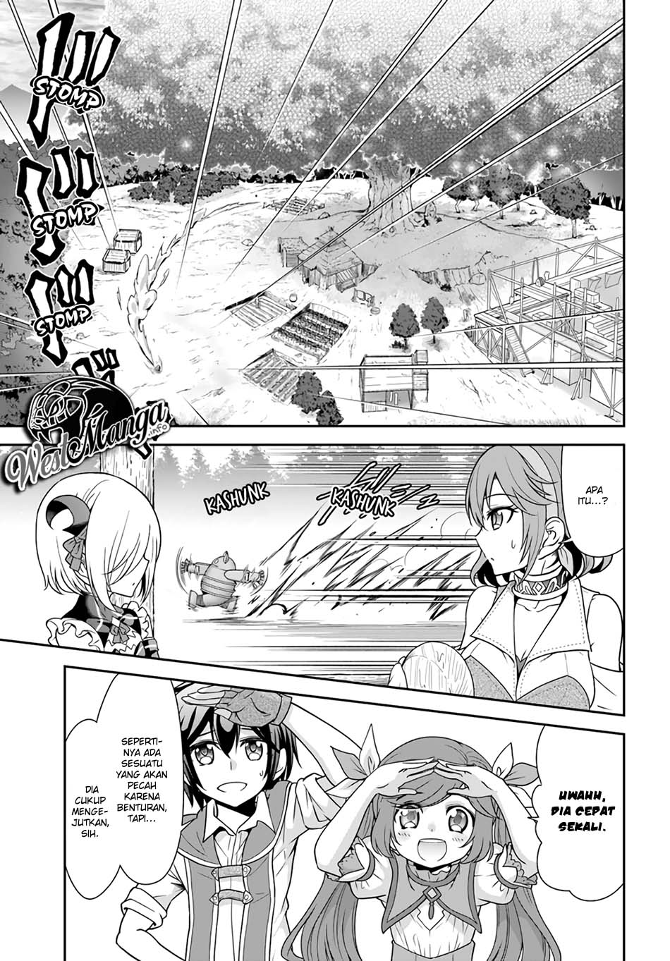 Tenohira Kaitakumura de Isekai Kenkouki ~Fueteku Yome-tachi to Nonbiri Mujintou Raifu~ Chapter 20 Gambar 7