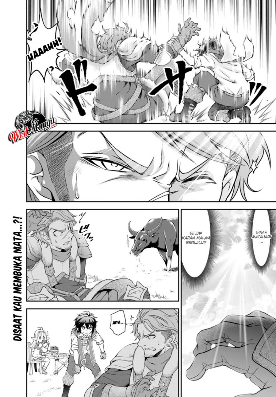 Manga Tenohira Kaitakumura de Isekai Kenkouki ~Fueteku Yome-tachi to Nonbiri Mujintou Raifu~ Chapter 16 gambar 2