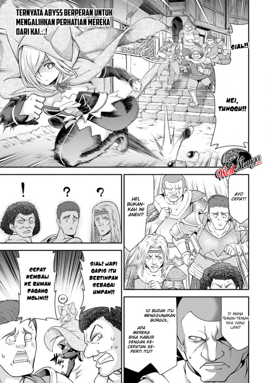 Manga Tenohira Kaitakumura de Isekai Kenkouki ~Fueteku Yome-tachi to Nonbiri Mujintou Raifu~ Chapter 15 gambar 2