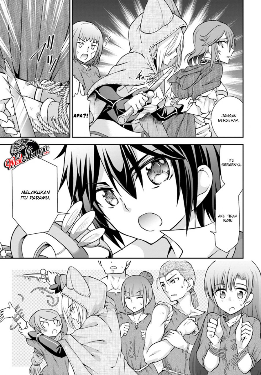 Tenohira Kaitakumura de Isekai Kenkouki ~Fueteku Yome-tachi to Nonbiri Mujintou Raifu~ Chapter 14 Gambar 12