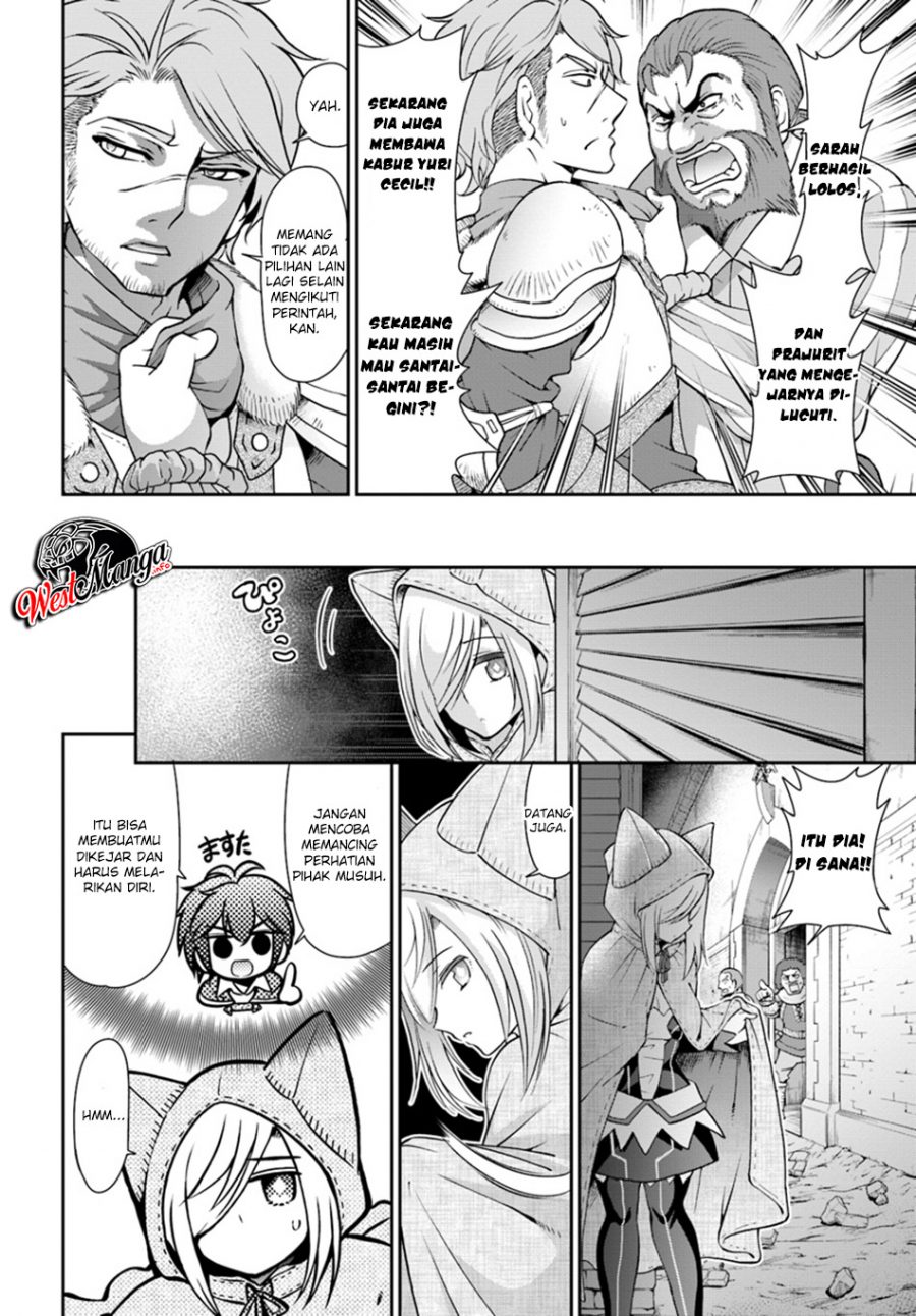 Tenohira Kaitakumura de Isekai Kenkouki ~Fueteku Yome-tachi to Nonbiri Mujintou Raifu~ Chapter 14 Gambar 21