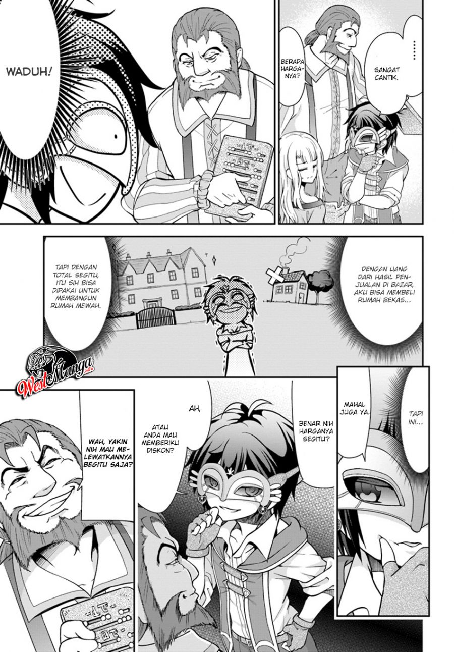 Tenohira Kaitakumura de Isekai Kenkouki ~Fueteku Yome-tachi to Nonbiri Mujintou Raifu~ Chapter 14 Gambar 5