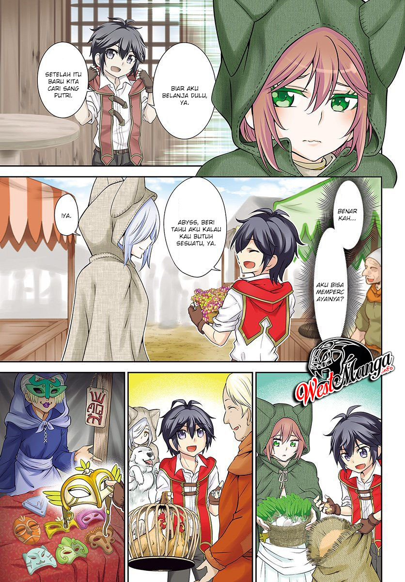 Tenohira Kaitakumura de Isekai Kenkouki ~Fueteku Yome-tachi to Nonbiri Mujintou Raifu~ Chapter 13 Gambar 5