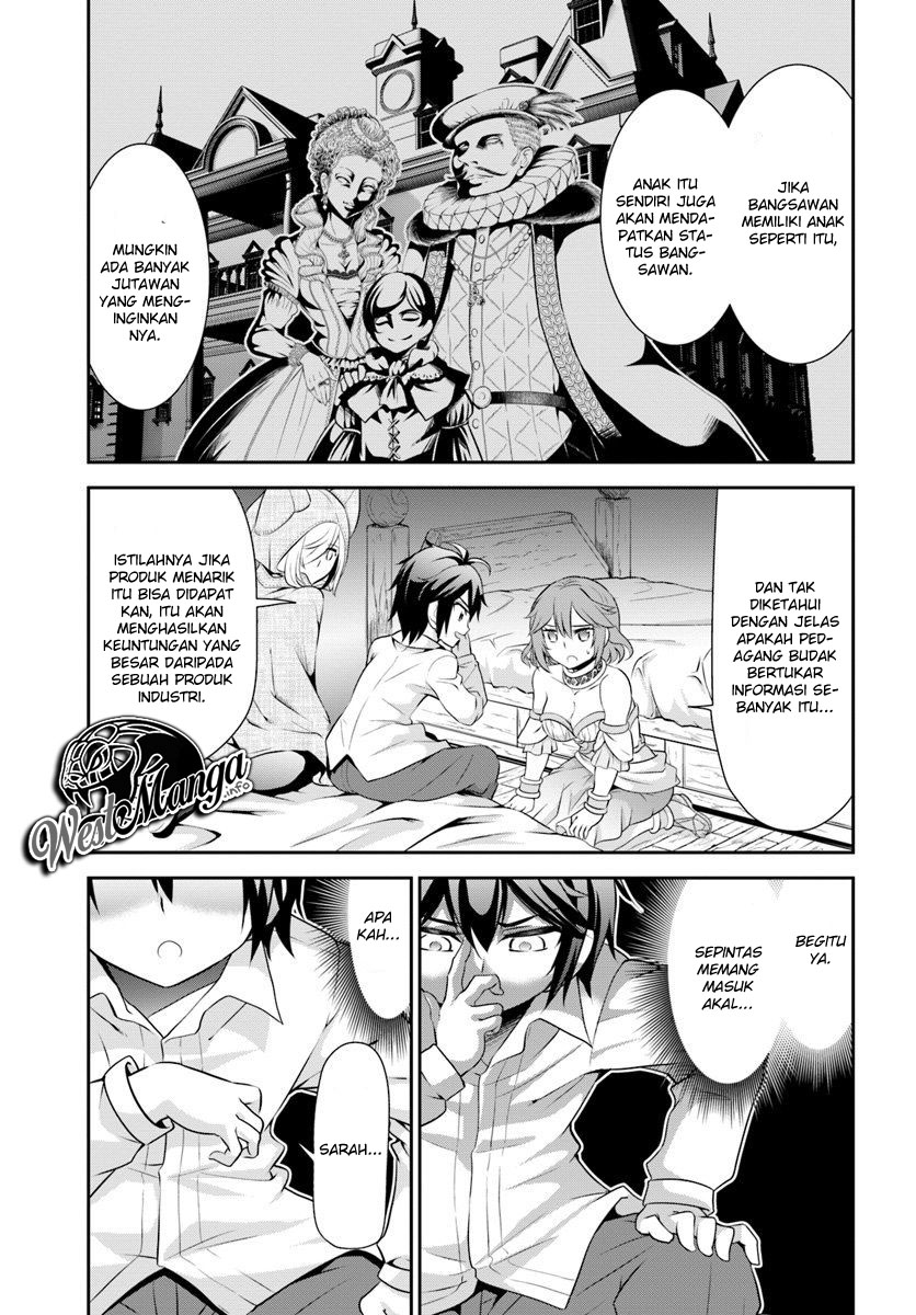 Tenohira Kaitakumura de Isekai Kenkouki ~Fueteku Yome-tachi to Nonbiri Mujintou Raifu~ Chapter 12 Gambar 18